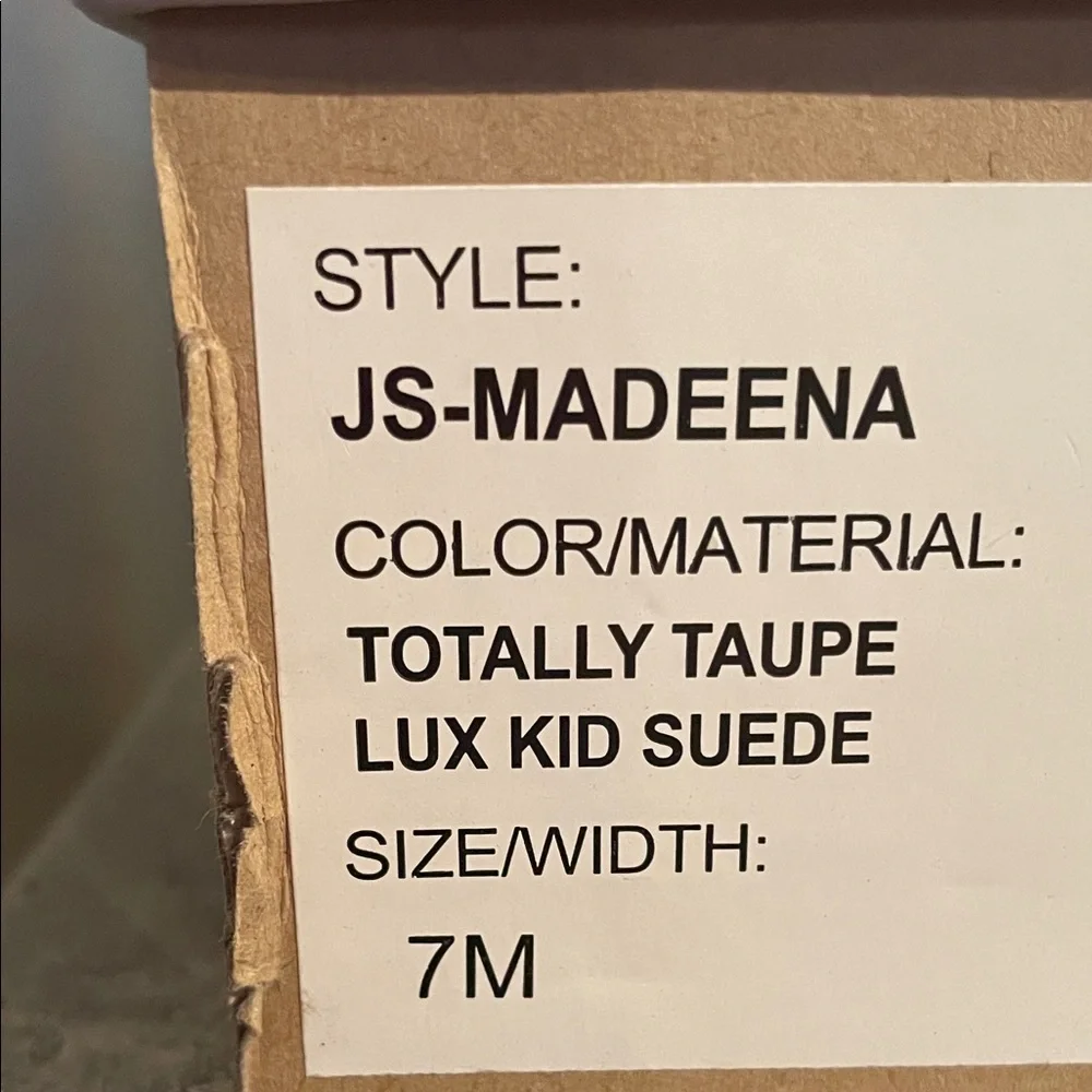 Suede Lace-Up Heels by Jessica Simpson